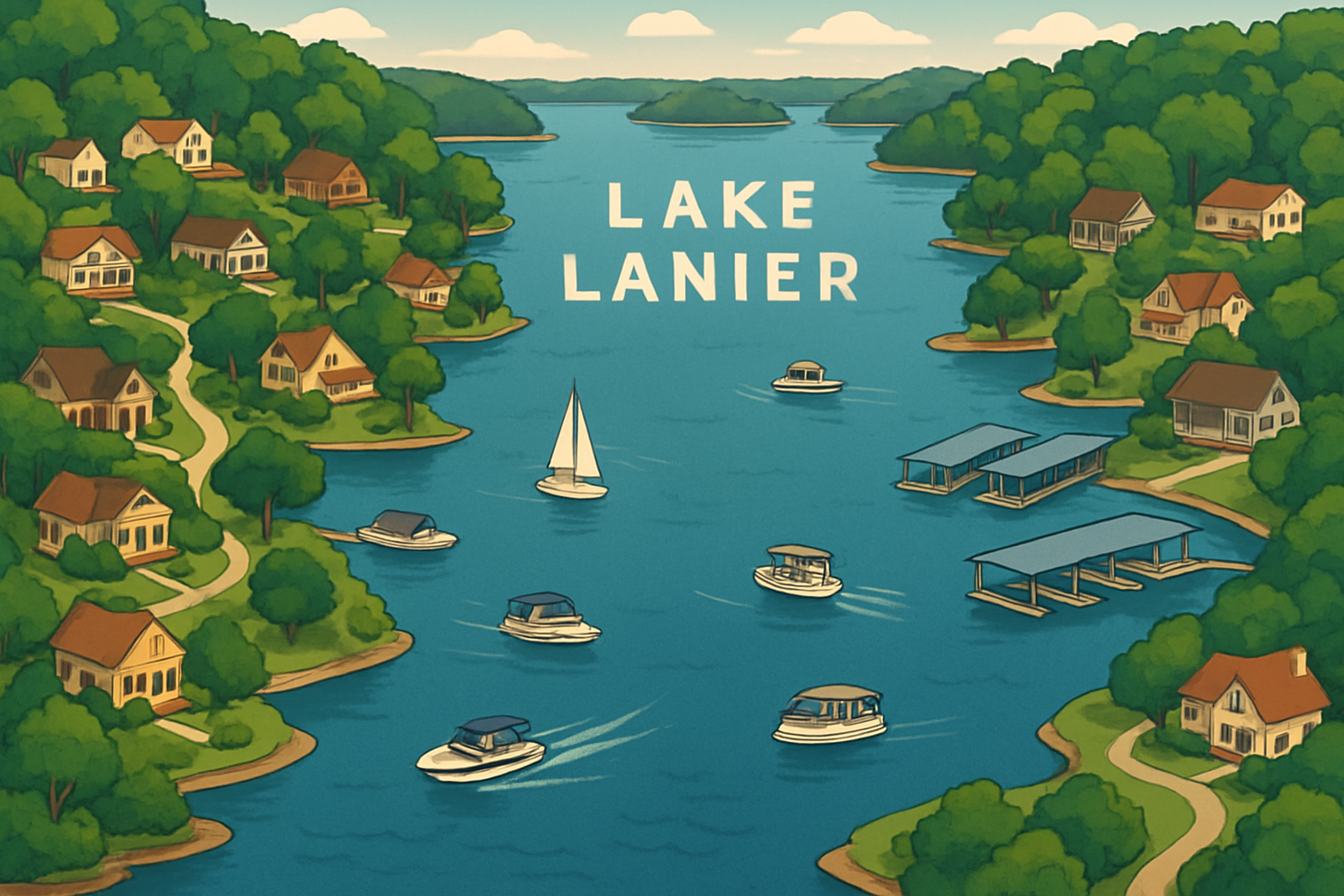 Lake Lanier Boating Community